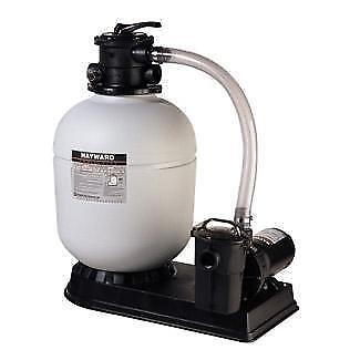 #ad Hayward W3S180T92S Pro Series 18quot; Sand Filter with 1HP Above Ground Pool Pump