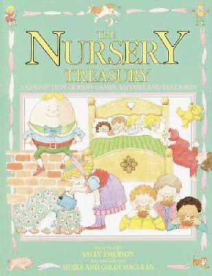 #ad #ad The Nursery Treasury Hardcover By Sally Emerson GOOD