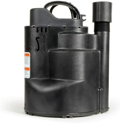 #ad WaterAce WA59UP Submersible Utility Pump Black