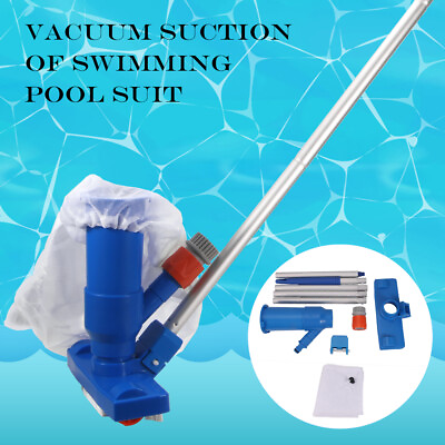 #ad Swimming Pool Vacuum Cleaner For Above Ground Pools Hot Tubs Vacuum Head Brush