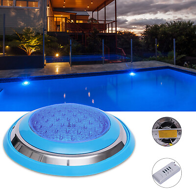 #ad Underwater Swimming Pool Lights LED Submersible Pond Fountain Lights Led Beads
