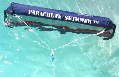 In Ground amp; Above Ground Swimming Pool Parachute New Skimmer Surfacer