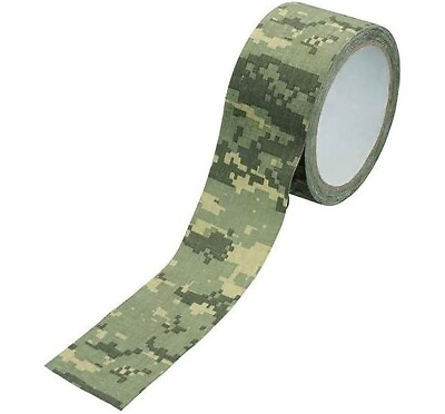 #ad Digital Camouflage Cloth Tape