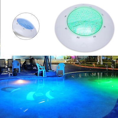 LED Swimming Pool Underwater Light RGB Color Changing Remote Control Waterproof