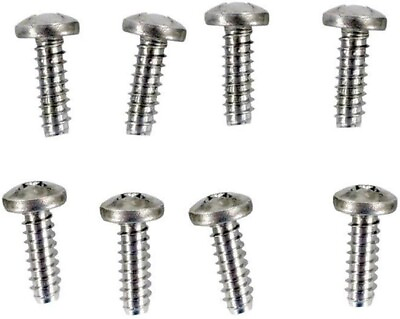 #ad Zodiac Pool Systems R0547600 Pool Screw Kit Spa amp; Pool Equipment Pack of 8