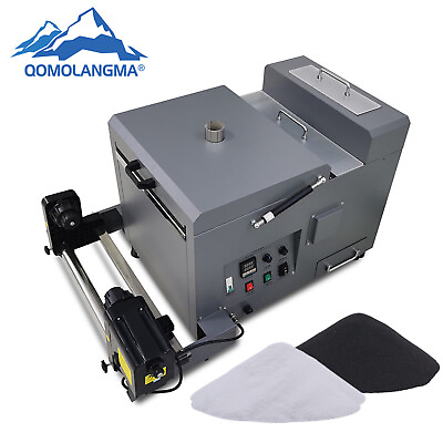 #ad #ad QOMOLANGMA 13.4in Economic Automatic TPU Adhesive Powder Shaker and Dryer Unit