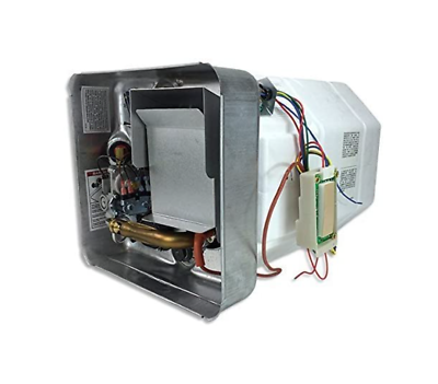 Suburban SW6DE 5093A RV Water Heater Gas amp; Electric 6 Gallon Tank Camper Trailer