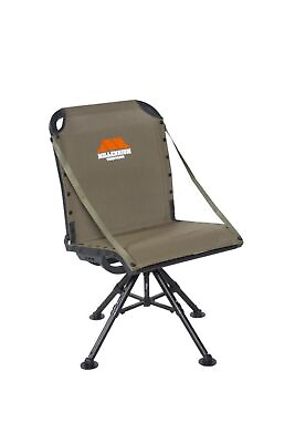 #ad Millennium Ground Blind Chair Adjustable 4 Leg 360 Swivel G400 00