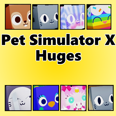 CHEAP Pet Simulator X PSX Huge Pets Roblox Fast