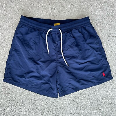#ad #ad Polo Ralph Lauren Swim Trunks Men#x27;s Traveler Classic Fit Swimwear 3 Pocket Short