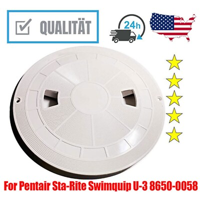 9.8 inch For Pentair Swimming Pool Replacement Lid Cover for Widemouth Skimmer