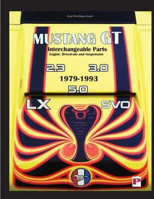 #ad #ad Mustang Fox Body Interchange 1979 1993 Used Parts Buyers Guide