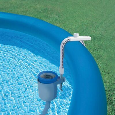 #ad Skimbi Above Ground Swimming Pool Surface Skimmer For Intex amp; Soft Sided Pools