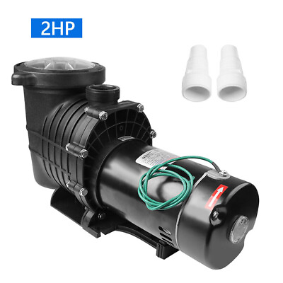 Hayward 2HP Swimming Pool Pump Filter Pump In Above Ground 115 230V w Strainer