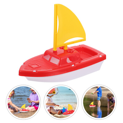 #ad #ad Bath Boats Swimming Pool Toy Bath Floating Toys Race Boat Toy Baby Bath Toys