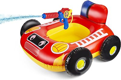 #ad U.S. Patented Pool Floats with Water Gun: Endless Summer Fun for Kids amp; Toddlers