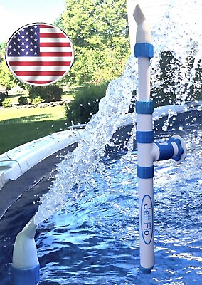 Above inground Swimming Pool Water Fountain 10x Circulation For Easy Cleaning