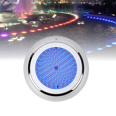 #ad Stainess Resin filled 252LED Swimming Pool Light RGB multi color IP68 Waterproof