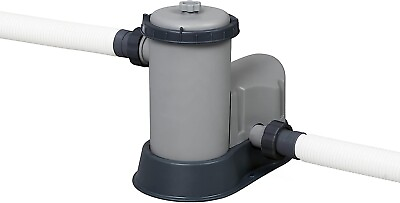 #ad Bestway Flowclear 58390E 1500 gal Pump Filter for Above Ground Swimming Pool