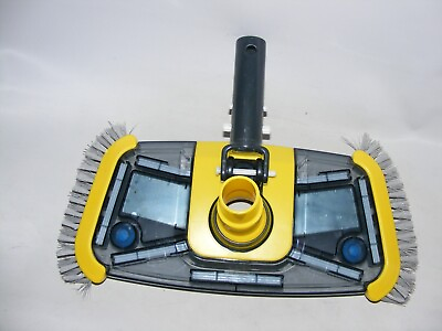#ad Poolaza 4 Piece Pool Vacuum Cleaner Head Side Brush New