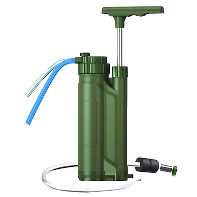 Portable Filter Pump Purification System Survial A4G2