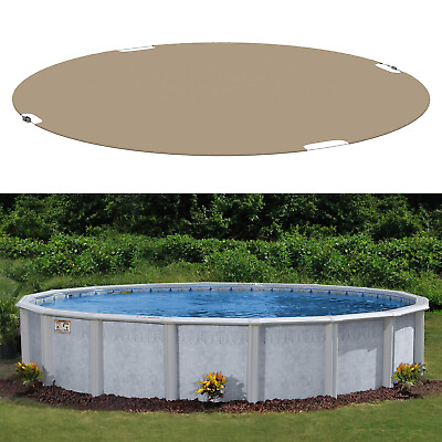 #ad Above Ground Pool Covers Round Sand Winter Tarp Cover Outdoor Home Swimming Pool