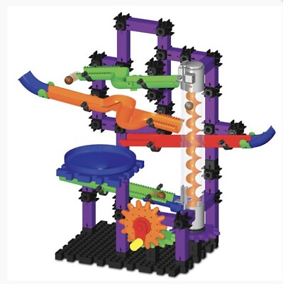 #ad Techno Gears Marble Mania Zoomerang Stem Toy Set