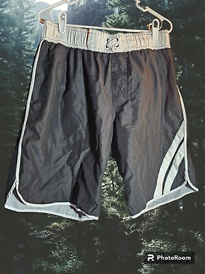 #ad black amp; white Extreme Coalition swim shorts size XL
