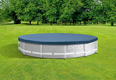 Intex 28031E Pool Cover for 12#x27; Round Swimming Pools