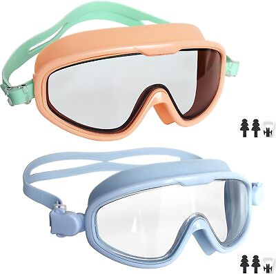 #ad Swimming Goggles Swim Glasses for Adult No Leaking Anti Fog UV 400 Waterproof