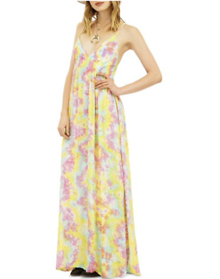 #ad #ad Tiare Hawaii Women#x27;s $108 Gracie Tie Dye Maxi Swim Cover Up Dress One Size