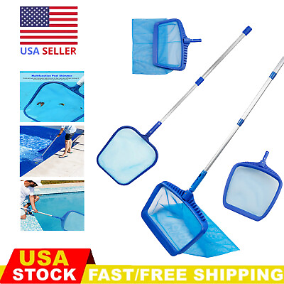 #ad #ad Cleaning Net Pool Skimmer Leaf Rake Net Cleaning Swimming Pool Fine Mesh USA