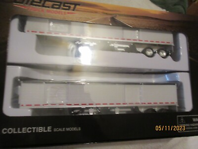 1 50 Diecast semi Truck Model GRAIN TRAILER ONLY Collectible 2 Pack NEW in BOX