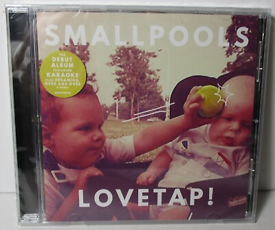 New and Sealed Small Pools Love Tap Indie Pop Music CD
