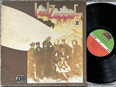 #ad #ad Led Zeppelin II LP RL SS Both Sides Robert Ludwig US First Press