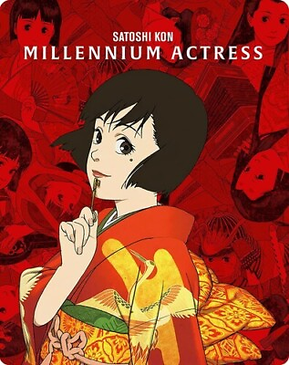 #ad Millennium Actress New Blu ray Ltd Ed Steelbook 2 Pack