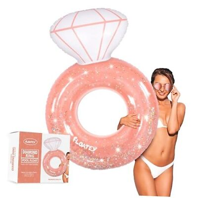 #ad Diamond Ring Float Bachelorette Party Decorations Diamond Ring Pool Float