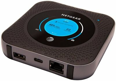 NETGEAR Nighthawk MR1100 Mobile Hotspot Router Black ATamp;T Used