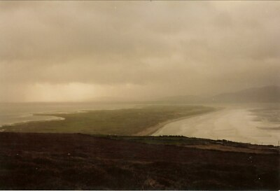Photo 6x4 Inch Peninsula from the moors above Inch Ballinrannig c1985