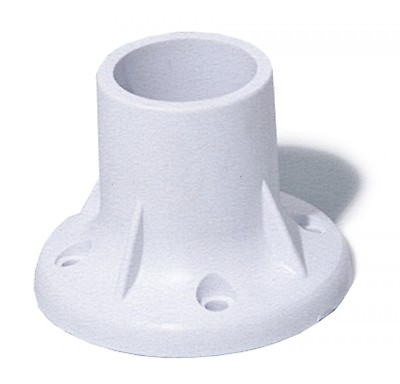 Aqua Select 1.5quot; Plastic Flange For Above Ground Swimming Pool Ladders