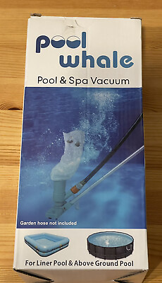 #ad #ad Pool Whale Pool and Spa Vacuum Stick Fresh Water Swimming Pool Hose Cleaner