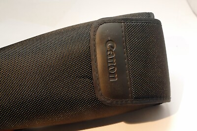 #ad Small Canon Soft Case Pouch for Speedlite 550EX flash 600 EX RT OEM genuine