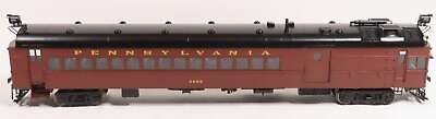 Sunset Models 3rd Rail 4666 Brass O Scale Pennsylvania Gas Electric 2 Rail LN
