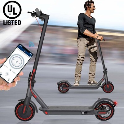 Adult Foldable Electric Scooter 19mph Max Speed 600W E SCOOTER Motor Brand New