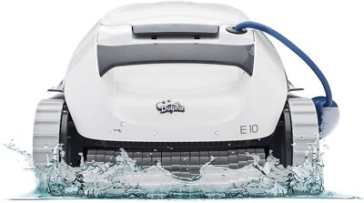 Dolphin E10 Above Robotic Ground Pool Cleaner 99996133 USF
