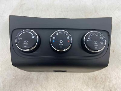 Used A C Selector Switch fits: 2012 Dodge Avenger automatic temperature control