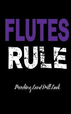 #ad Marching Band Drill Book Flutes Rule Cover by Band Camp Gear English Paperba