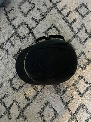 #ad Ovation Deluxe Schooler Helmet Black M L