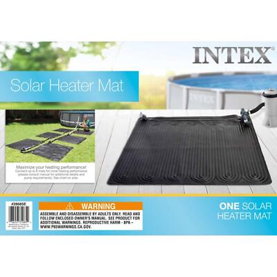 #ad Intex 28685E Solar Pool Heater Kit 47 Inch x 47 Inch