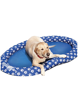 #ad Swimways Spring Pool Float For Dogs Large 65 lbs and Up app